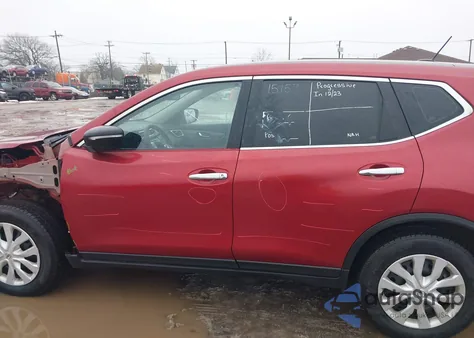 2015 Nissan Rogue S z USA, uszkodzony, nr VIN KNMAT2MV1FP568559